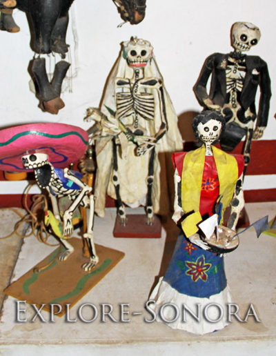 Sonora Day of the Dead Art