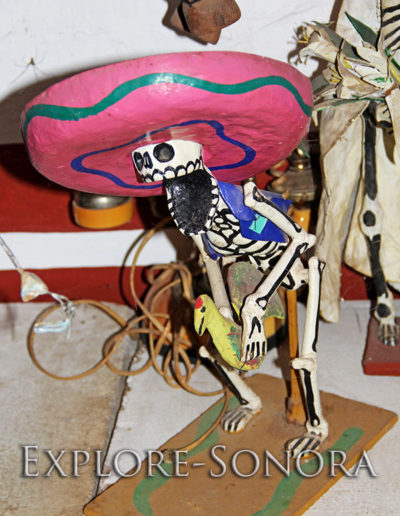 Sonora Day of the Dead Art