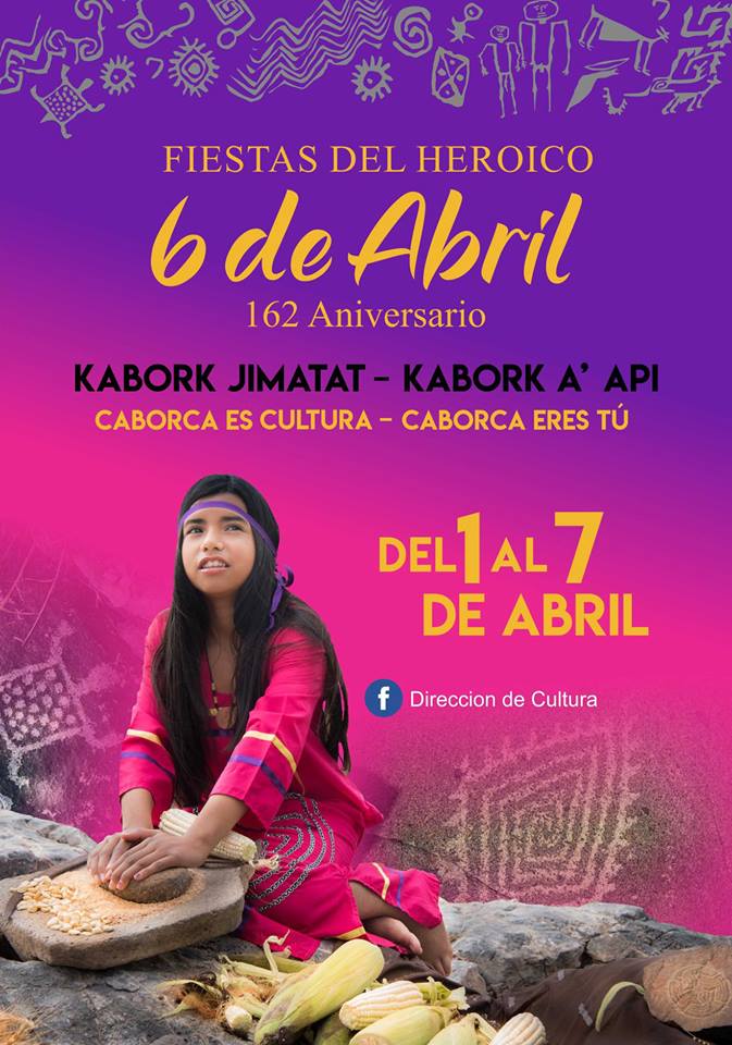 caborca april fiestas 2019