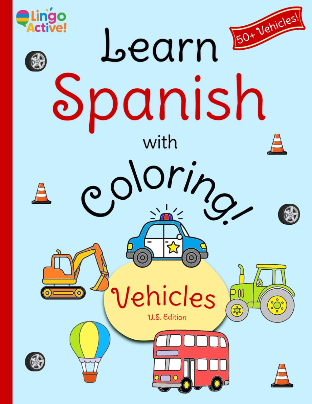 Learn Spanish with Coloring