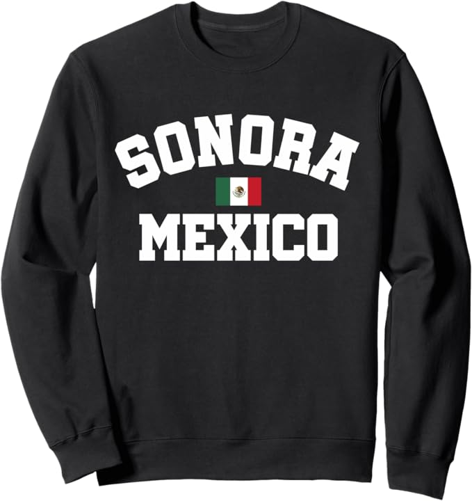 Sonora Mexico Bold Print Sweatshirt