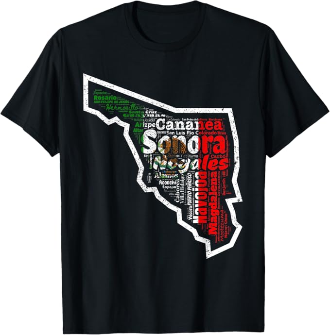 Sonora State Outline T-shirt