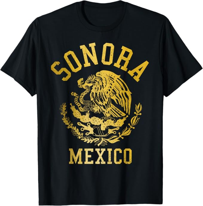 Sonora T-shirt Mexico Symbol