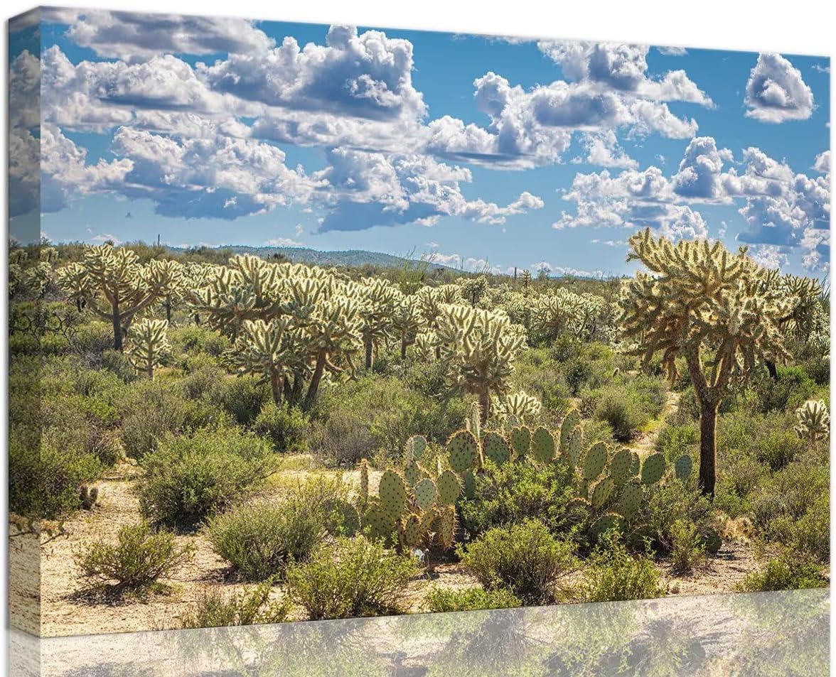 Sonoran Desert Cactus Wall Art