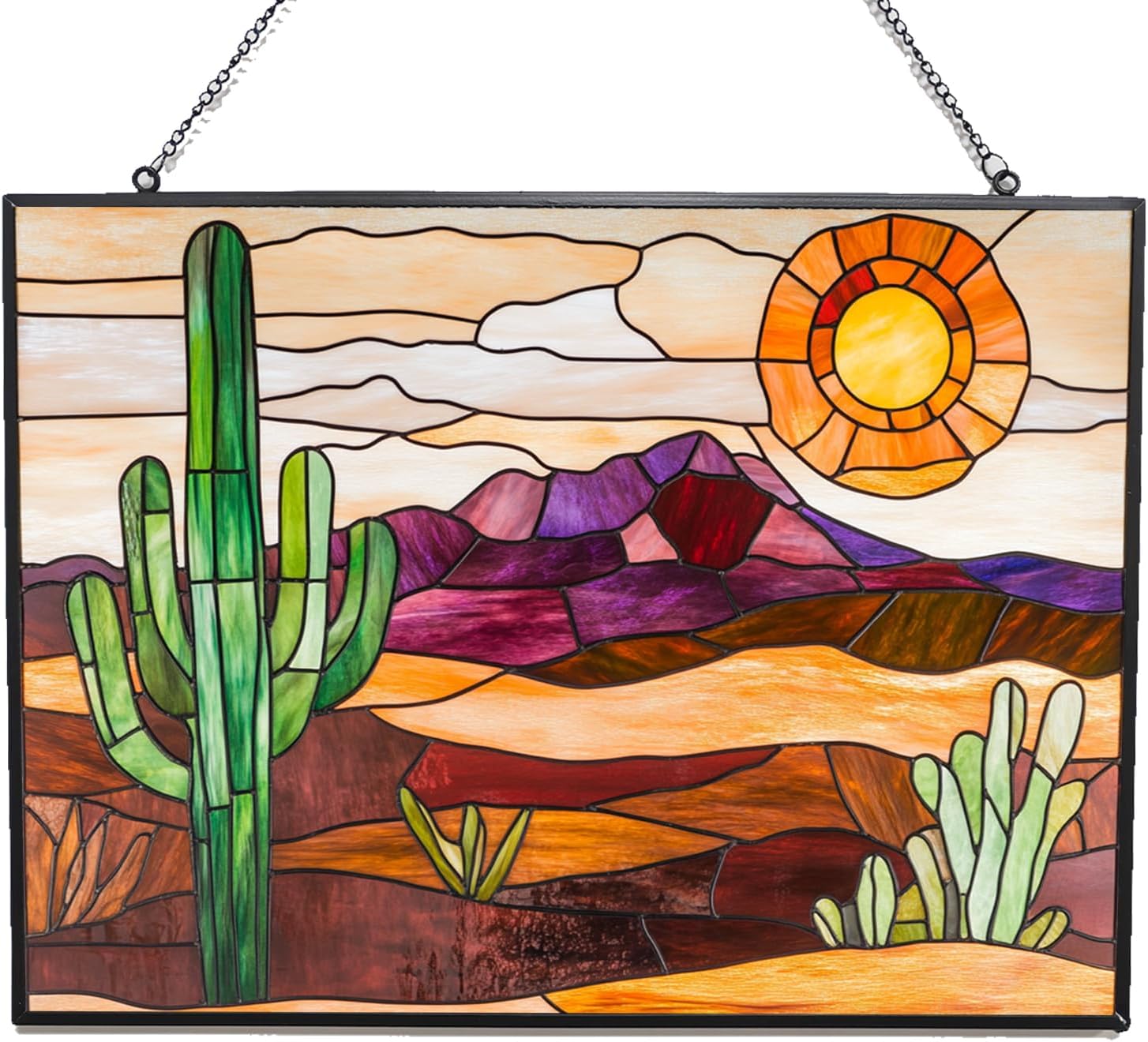 Stained Glass Window Hanging Suncatcher