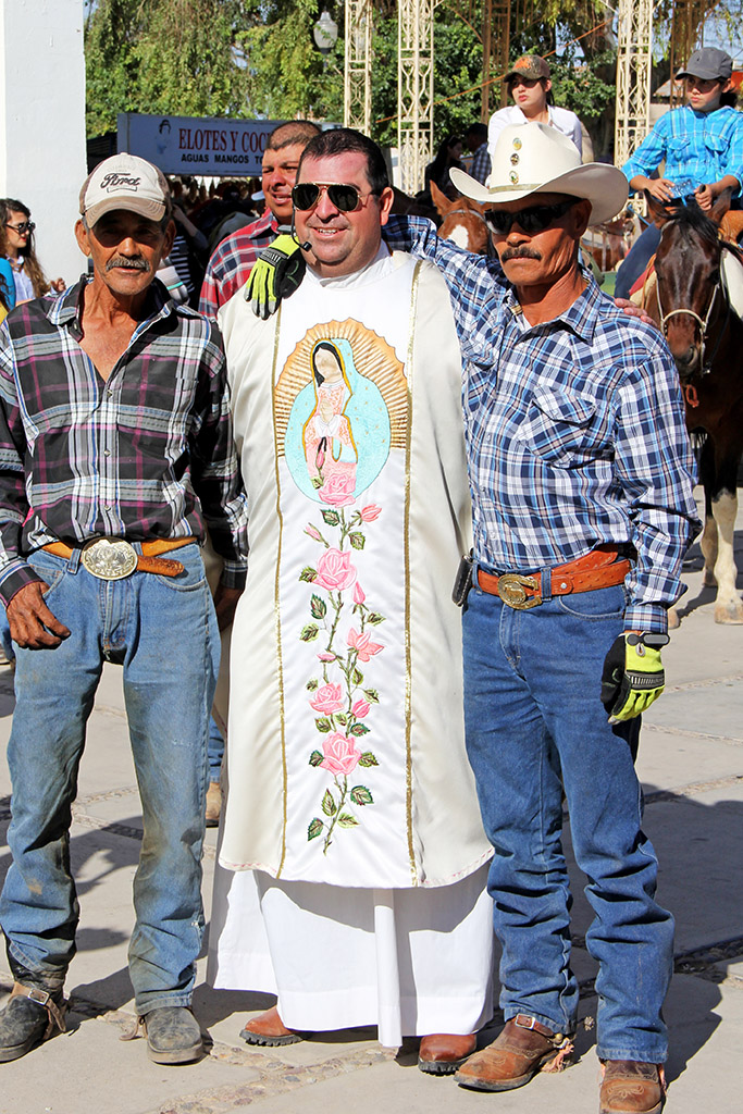 Dia de la Viren de Guadalupe en Altar, Sonora