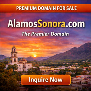 Alamos Sonora for sale ad - English