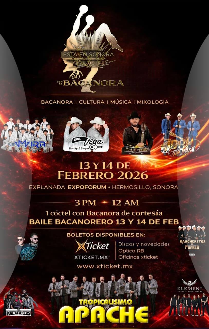 Fiesta de Bacanora Feb 2026
