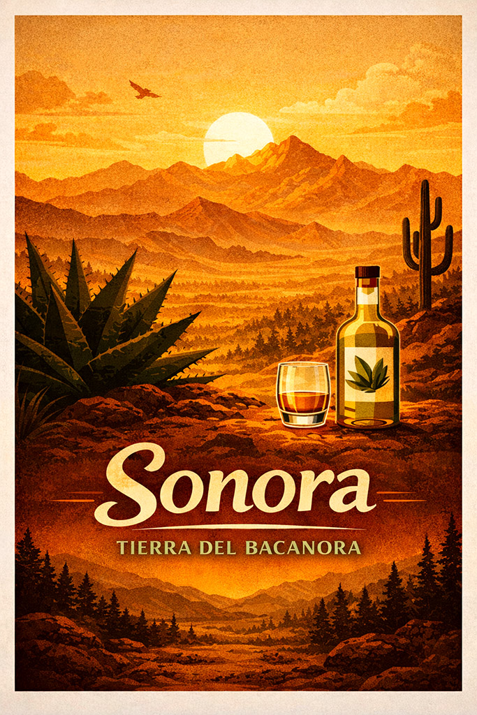 Sonora tierra del bacanora