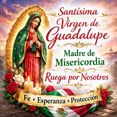 Santisima Virgen de Guadalupe