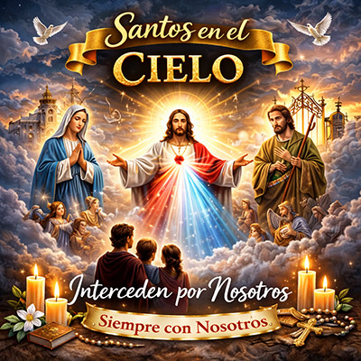 Santos en el Cielo