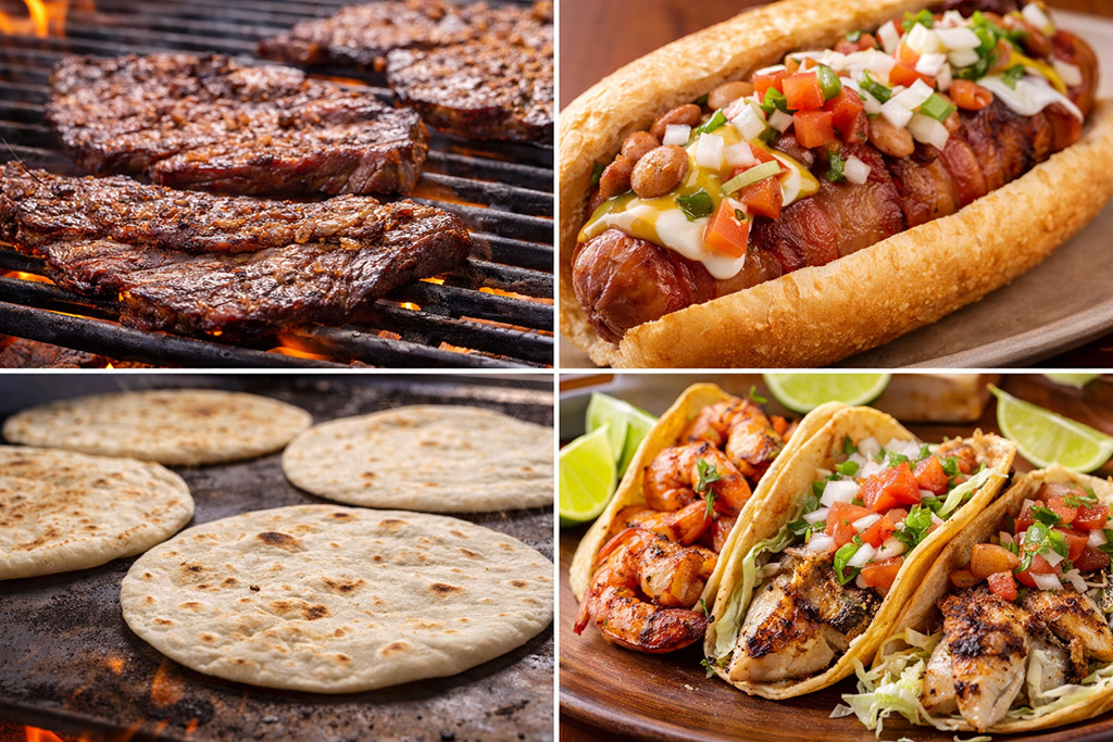 Traditional Sonoran foods Traditional Sonoran foods